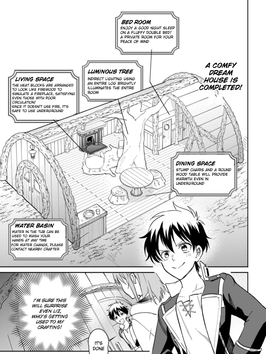 Isekai Craft Gurashi Jiyu Kimamana Seisan Shoku No Honobono Slow Life - Page 10