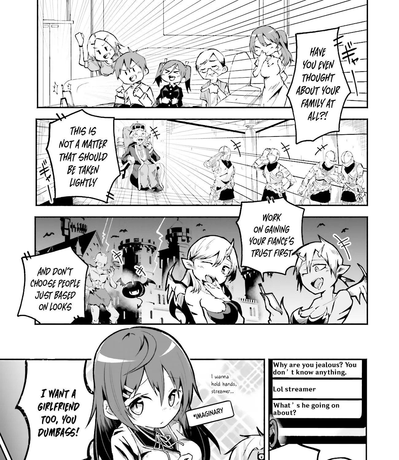 Isekai de Haishin Katsudou wo Shitara Tairyou no Yandere Shinja wo Umidashite Shimatta Ken Chapter 1 page 17 - MangaKakalot