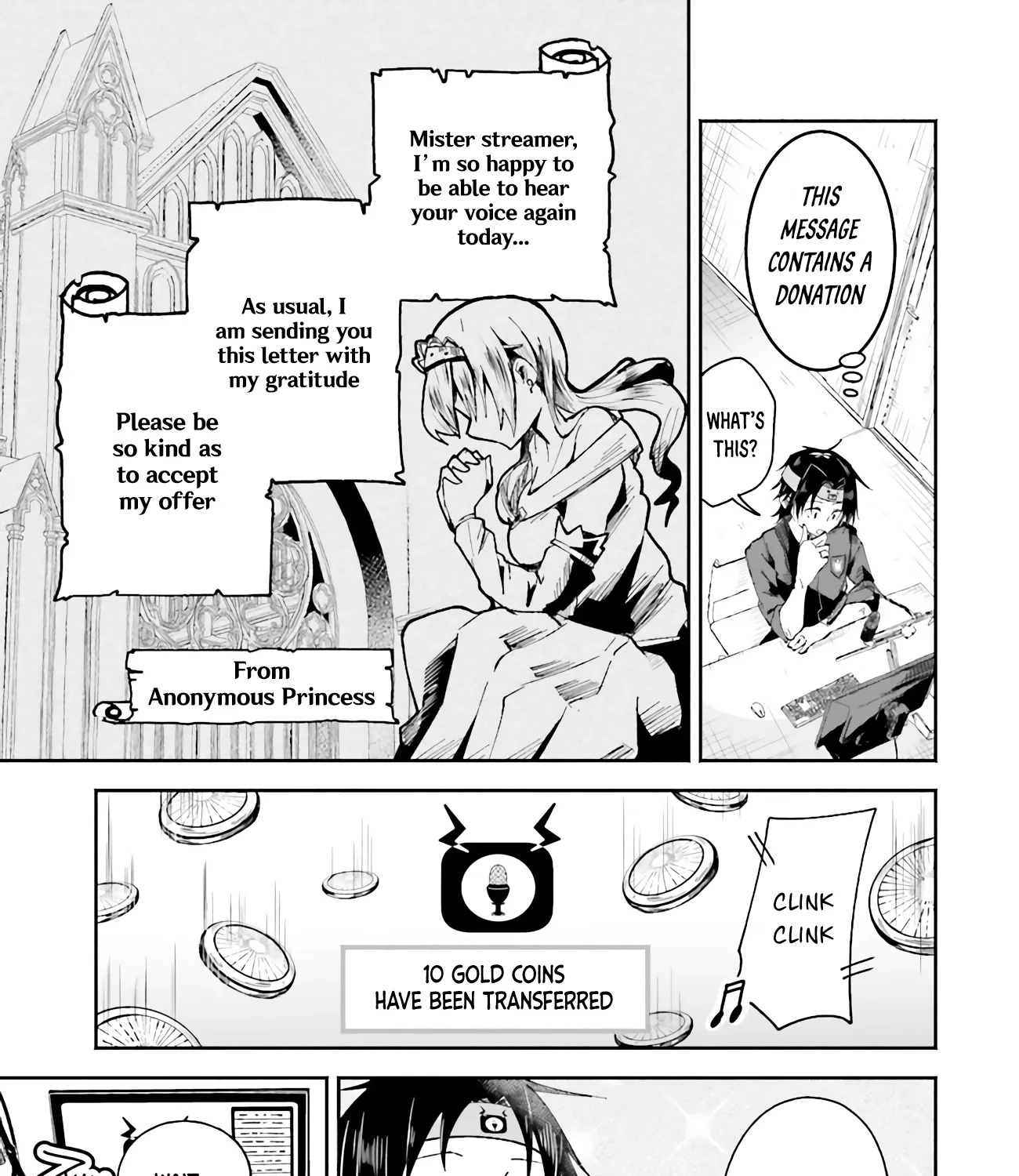 Isekai de Haishin Katsudou wo Shitara Tairyou no Yandere Shinja wo Umidashite Shimatta Ken Chapter 1 page 49 - MangaKakalot