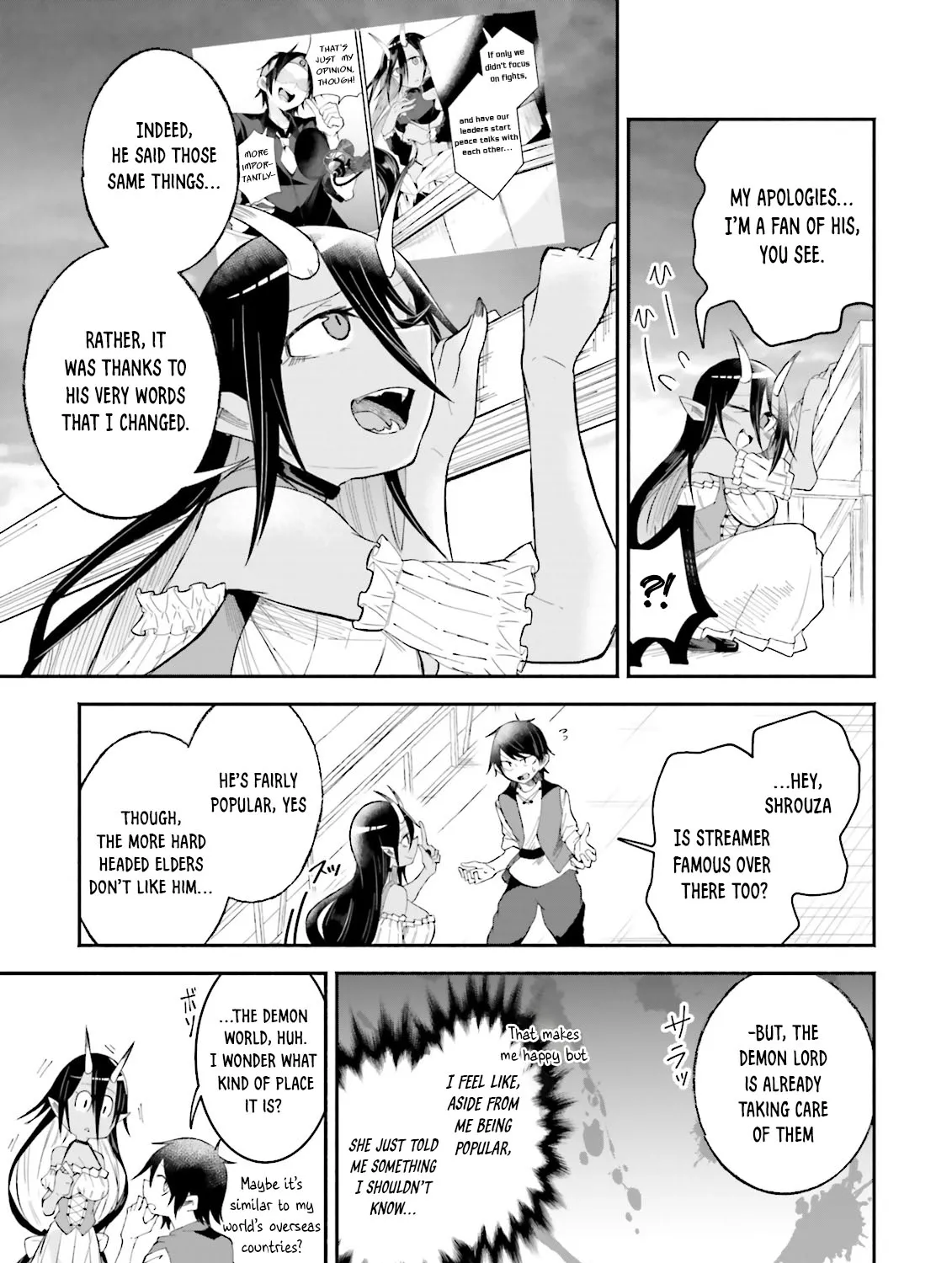 Isekai de Haishin Katsudou wo Shitara Tairyou no Yandere Shinja wo Umidashite Shimatta Ken Chapter 12 page 25 - MangaKakalot