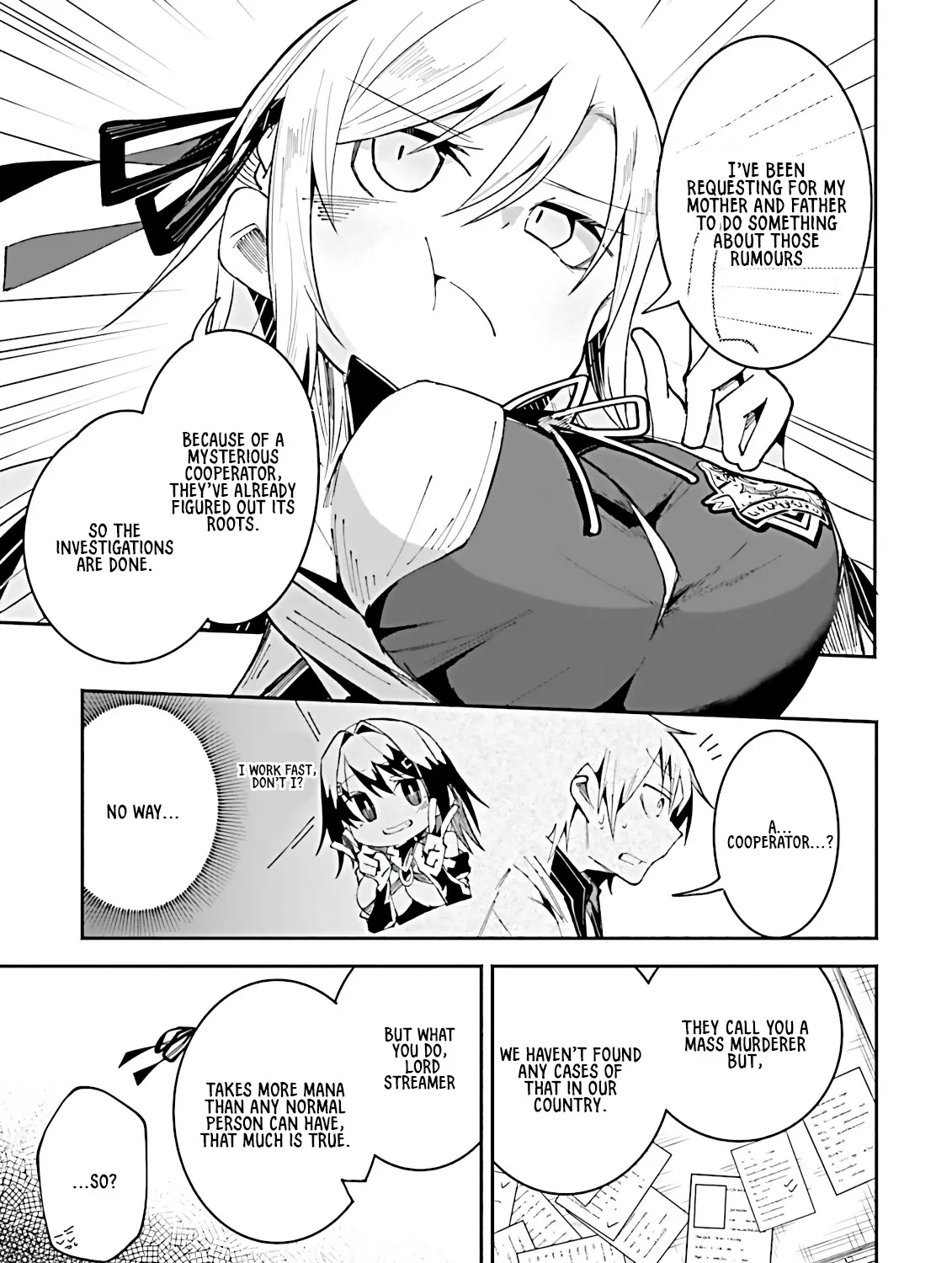 Isekai de Haishin Katsudou wo Shitara Tairyou no Yandere Shinja wo Umidashite Shimatta Ken Chapter 17 page 21 - MangaKakalot