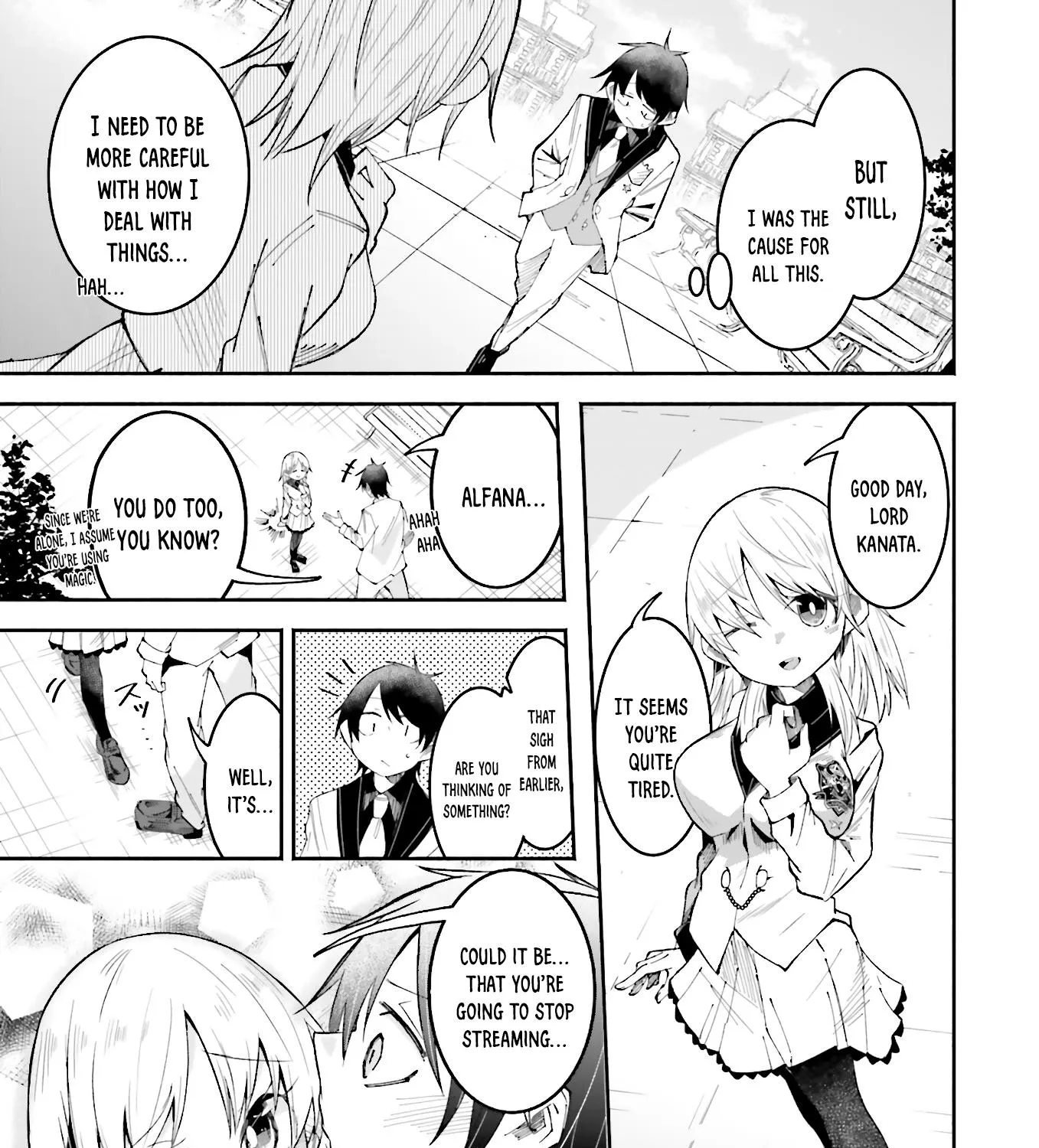 Isekai de Haishin Katsudou wo Shitara Tairyou no Yandere Shinja wo Umidashite Shimatta Ken Chapter 20 page 51 - MangaKakalot