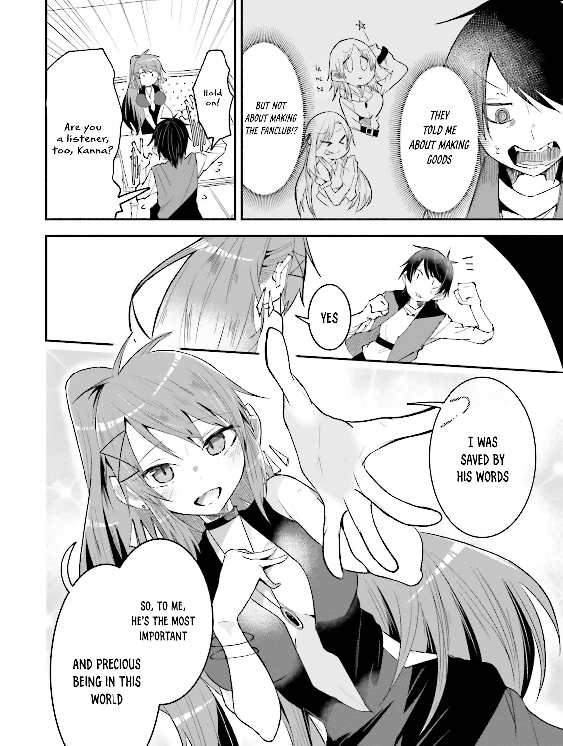 Isekai de Haishin Katsudou wo Shitara Tairyou no Yandere Shinja wo Umidashite Shimatta Ken Chapter 22 page 7 - MangaKakalot