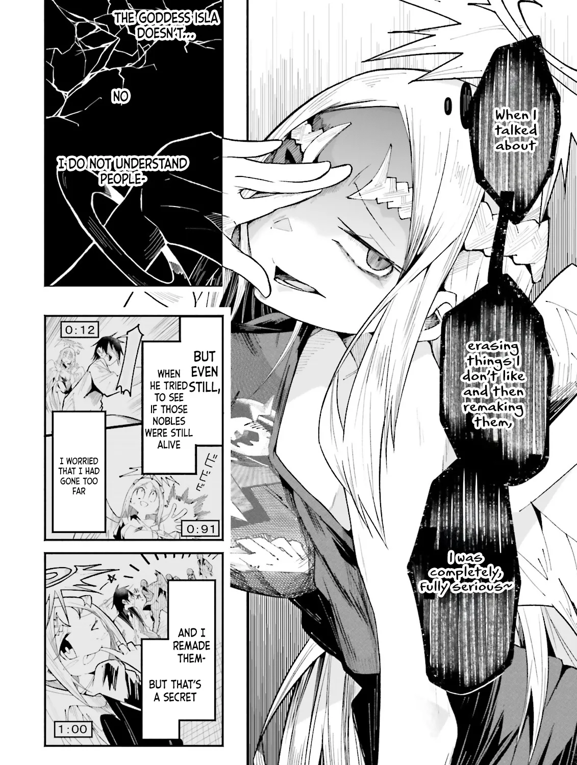 Isekai de Haishin Katsudou wo Shitara Tairyou no Yandere Shinja wo Umidashite Shimatta Ken Chapter 24 page 35 - MangaKakalot