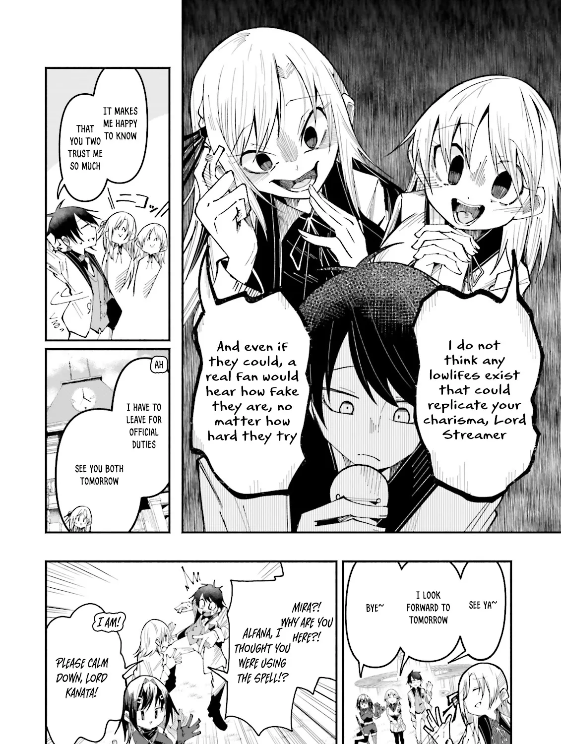 Isekai de Haishin Katsudou wo Shitara Tairyou no Yandere Shinja wo Umidashite Shimatta Ken Chapter 25 page 11 - MangaKakalot