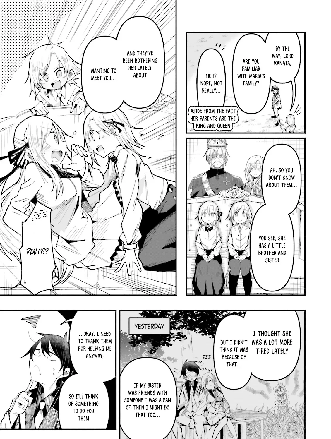 Isekai de Haishin Katsudou wo Shitara Tairyou no Yandere Shinja wo Umidashite Shimatta Ken Chapter 25 page 17 - MangaKakalot