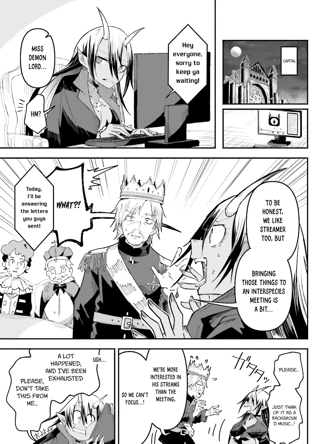 Isekai de Haishin Katsudou wo Shitara Tairyou no Yandere Shinja wo Umidashite Shimatta Ken Chapter 25 page 21 - MangaKakalot