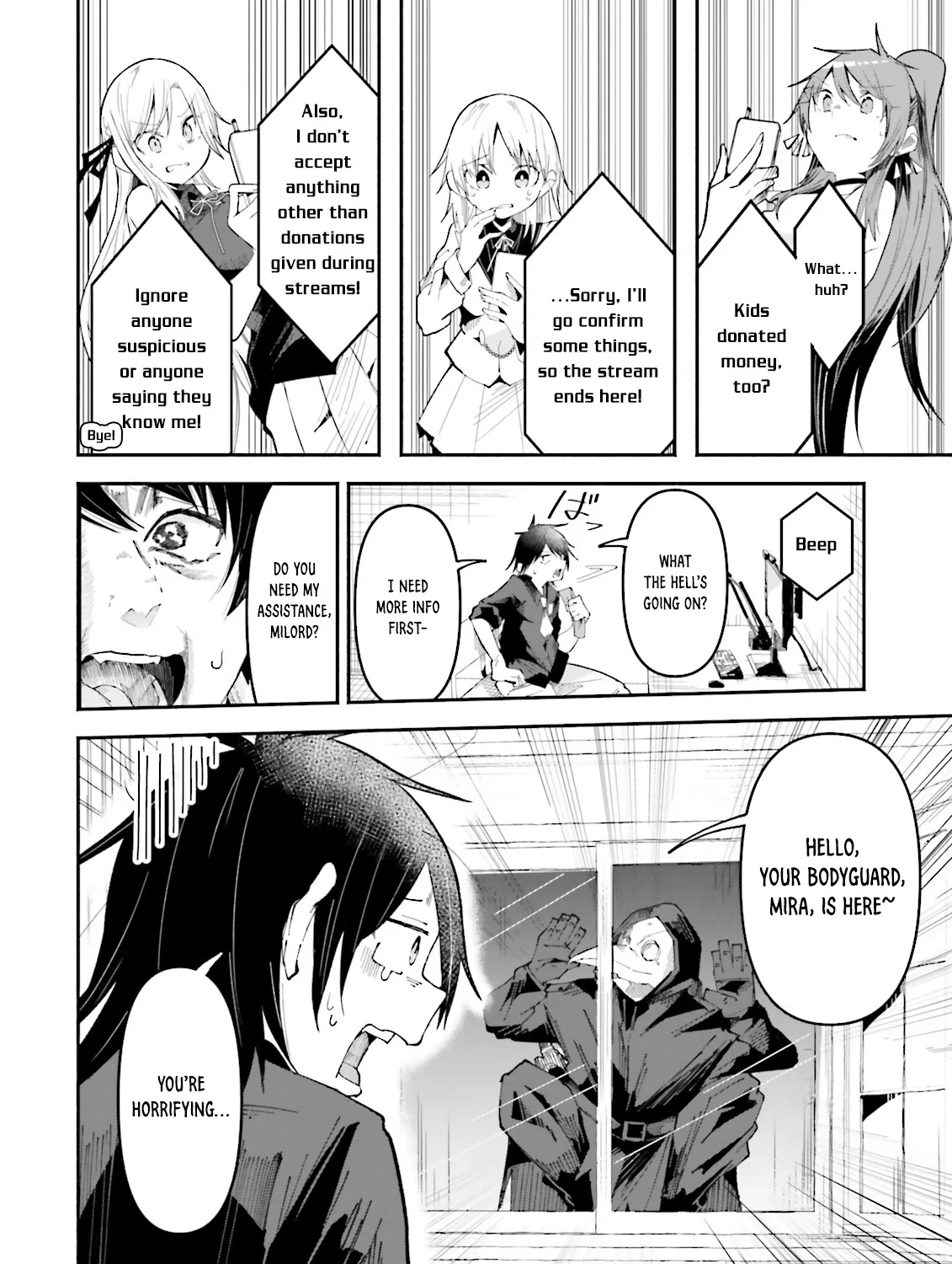 Isekai de Haishin Katsudou wo Shitara Tairyou no Yandere Shinja wo Umidashite Shimatta Ken Chapter 25 page 27 - MangaKakalot