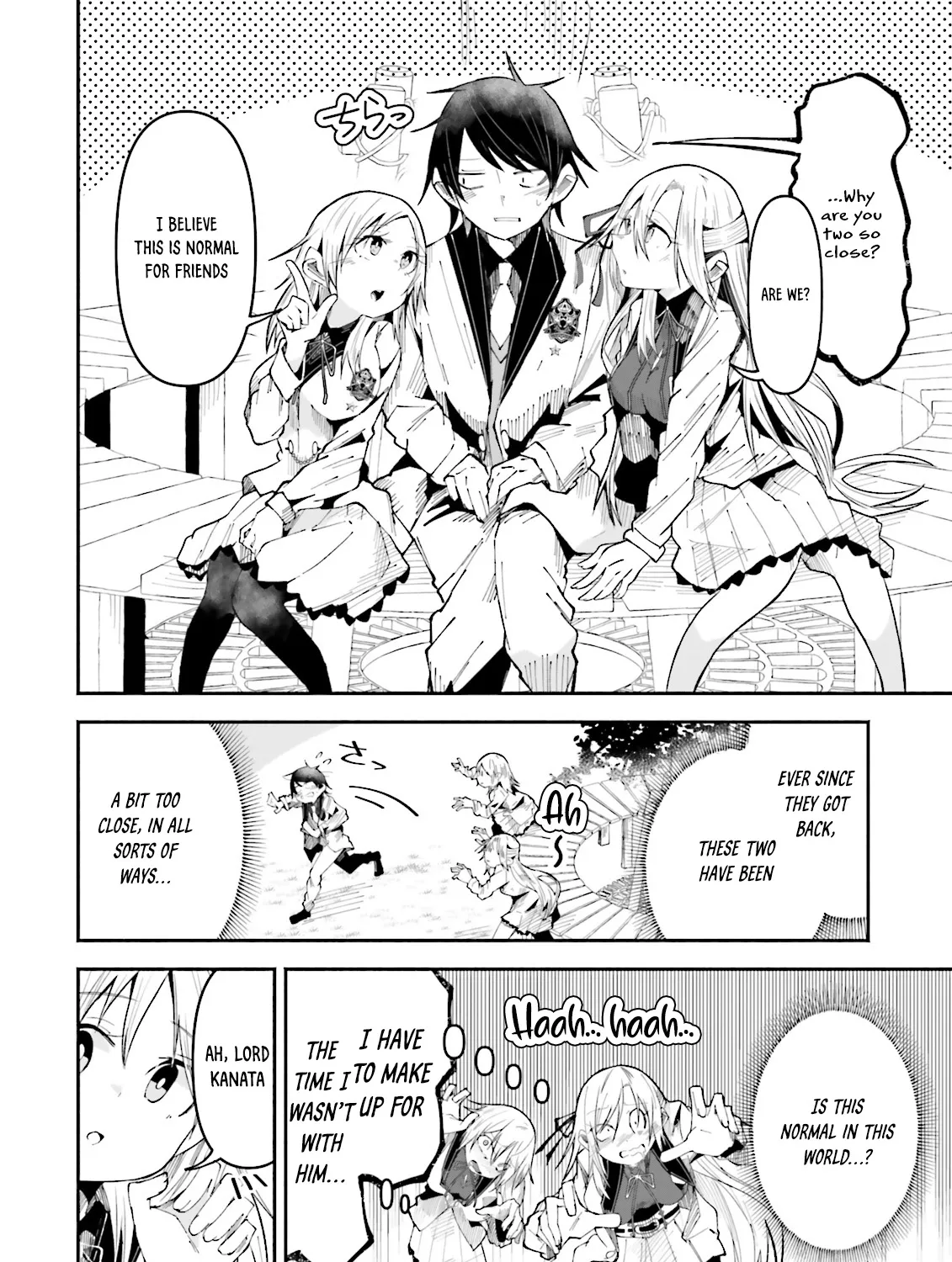 Isekai de Haishin Katsudou wo Shitara Tairyou no Yandere Shinja wo Umidashite Shimatta Ken Chapter 25 page 7 - MangaKakalot