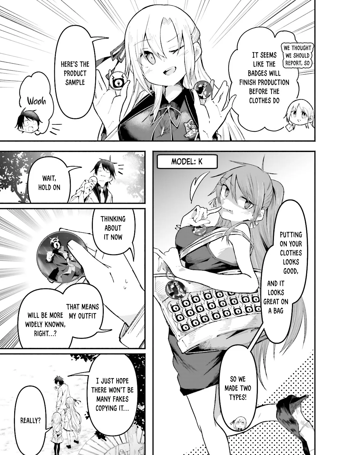 Isekai de Haishin Katsudou wo Shitara Tairyou no Yandere Shinja wo Umidashite Shimatta Ken Chapter 25 page 9 - MangaKakalot