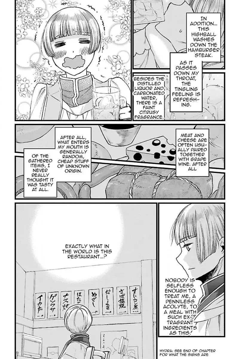 Isekai Izakaya “Gen” Chapter 1 page 24 - MangaKakalot