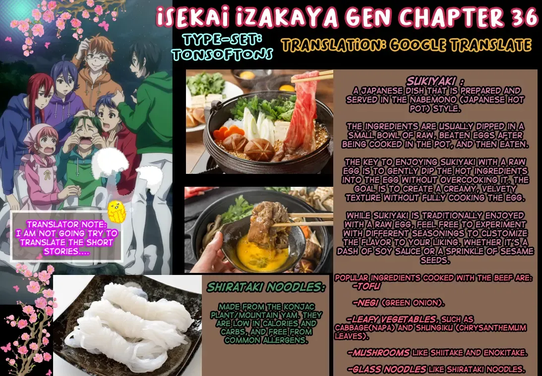 Isekai Izakaya “Gen” Chapter 36 page 57 - MangaKakalot