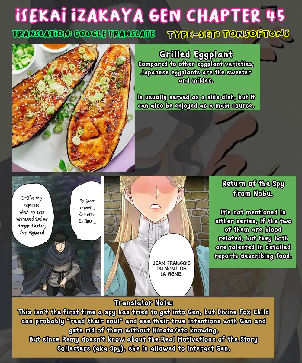 Isekai Izakaya “Gen” Chapter 45 page 43 - MangaKakalot