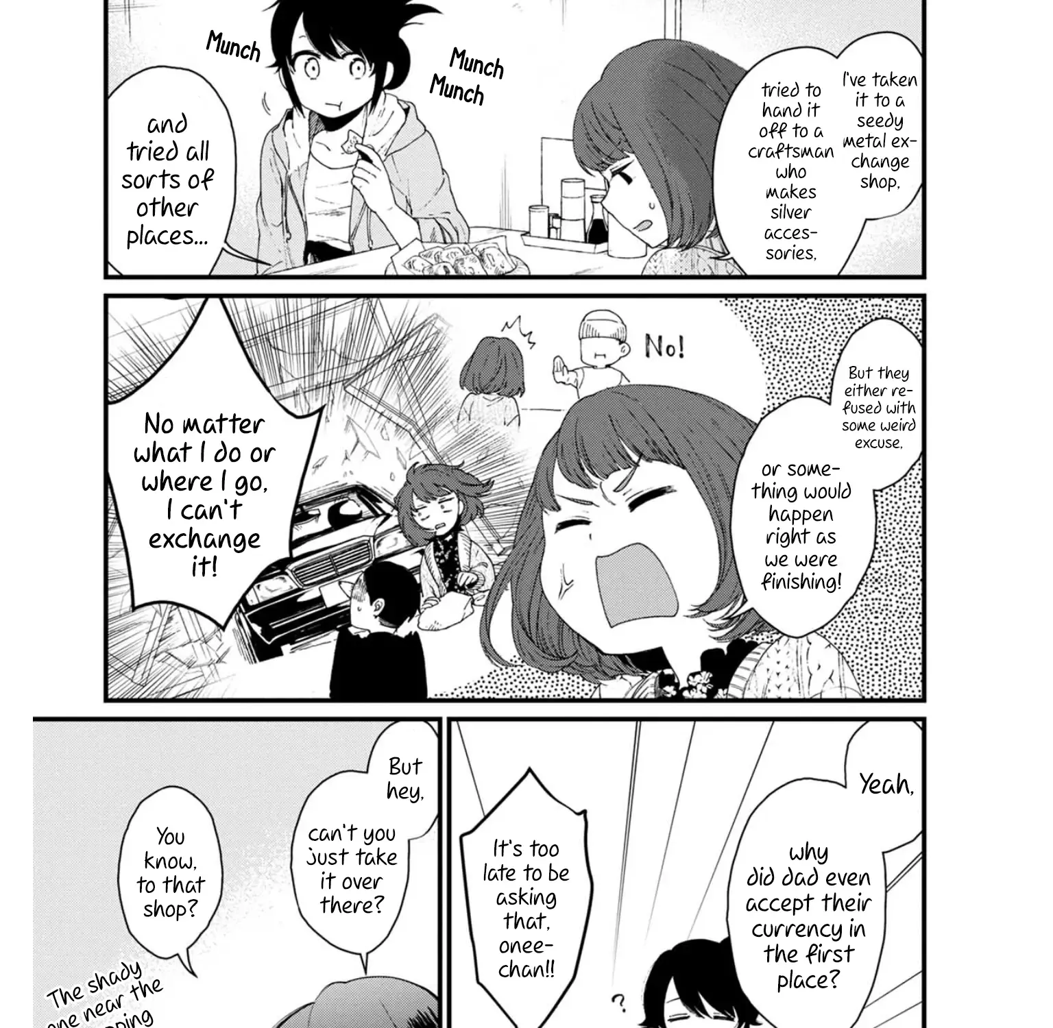 Isekai Izakaya - Page 8