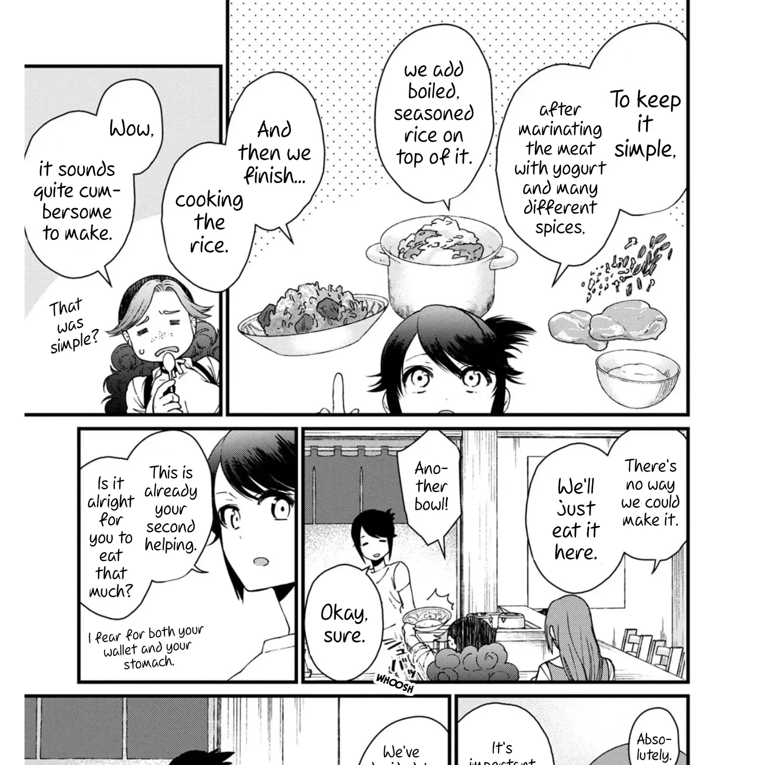 Isekai Izakaya - Page 8