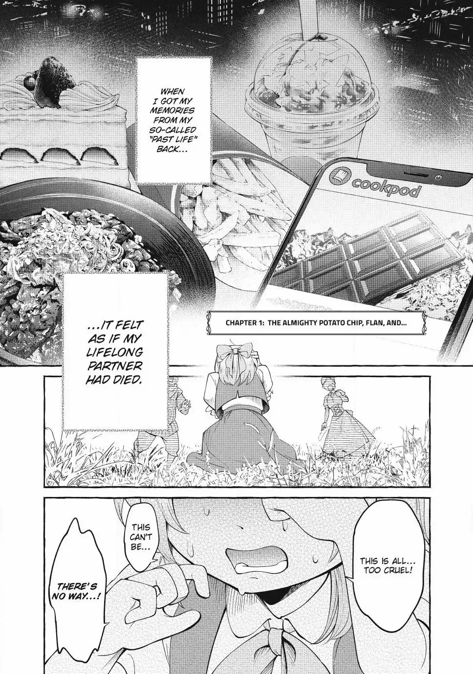 Isekai Maid no Mitsuboshi Gourmet Chapter 1.1 page 2 - MangaKakalot