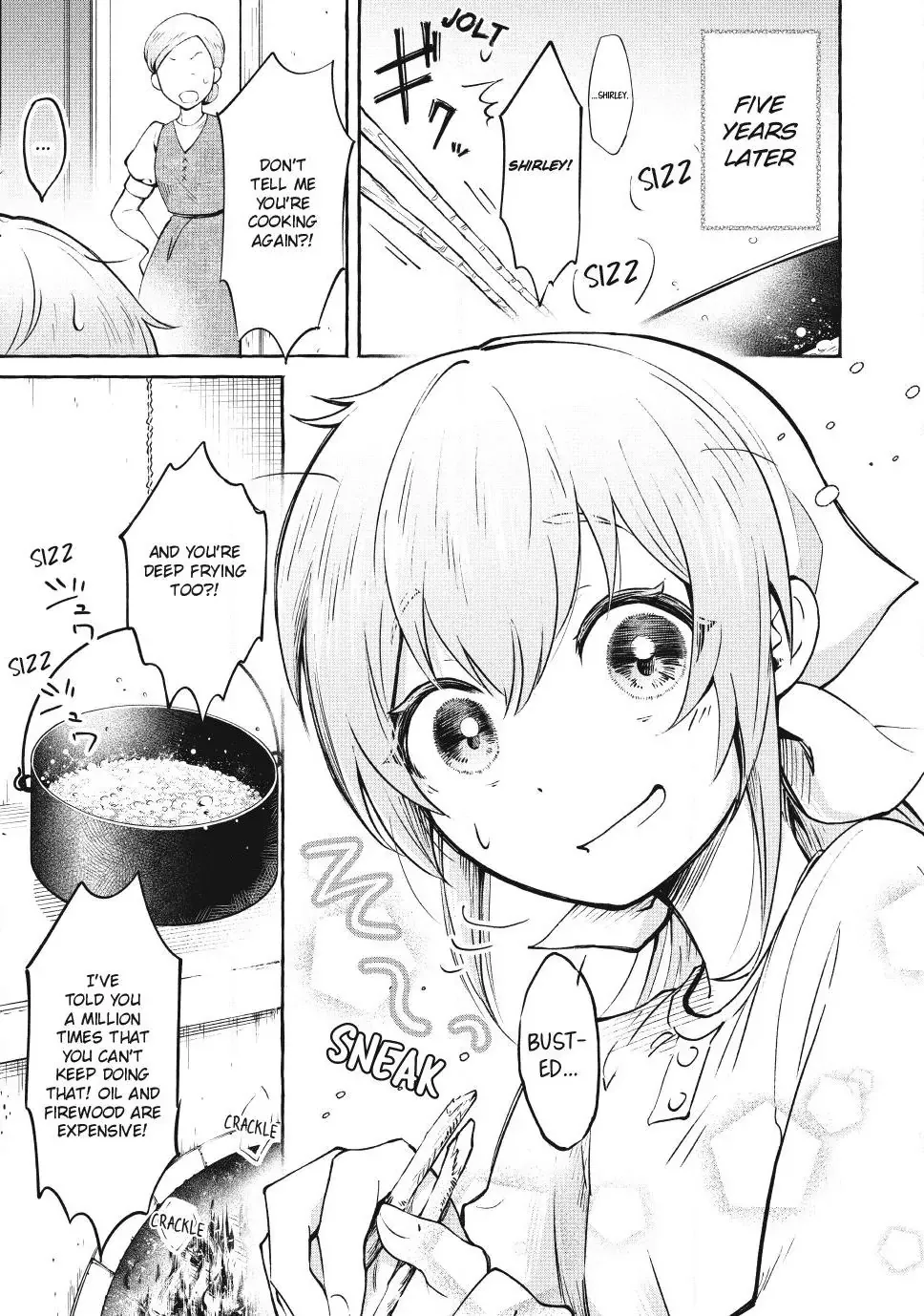 Isekai Maid no Mitsuboshi Gourmet Chapter 1.1 page 4 - MangaKakalot