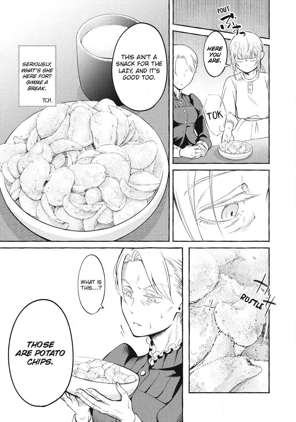 Isekai Maid no Mitsuboshi Gourmet Chapter 1.1 page 10 - MangaKakalot