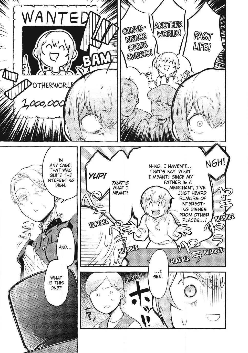 Isekai Maid no Mitsuboshi Gourmet Chapter 1.2 page 1 - MangaKakalot