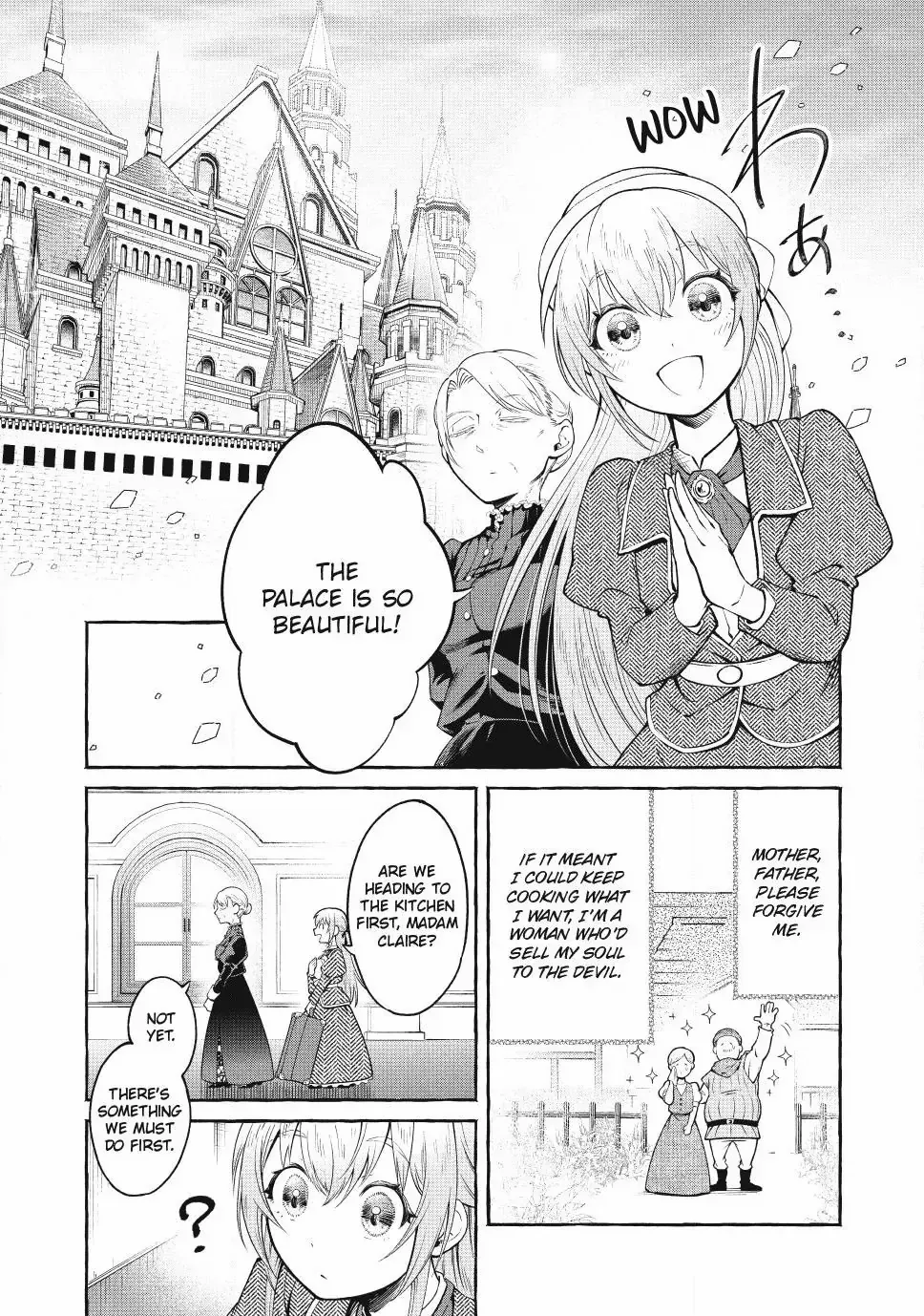 Isekai Maid no Mitsuboshi Gourmet Chapter 1.3 page 2 - MangaKakalot