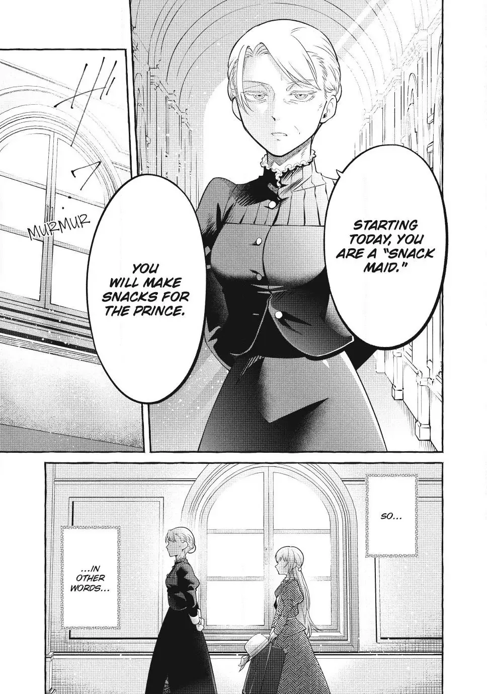 Isekai Maid no Mitsuboshi Gourmet Chapter 1.3 page 7 - MangaKakalot