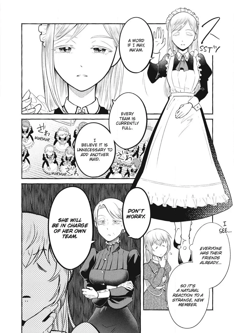 Isekai Maid no Mitsuboshi Gourmet Chapter 1.4 page 1 - MangaKakalot