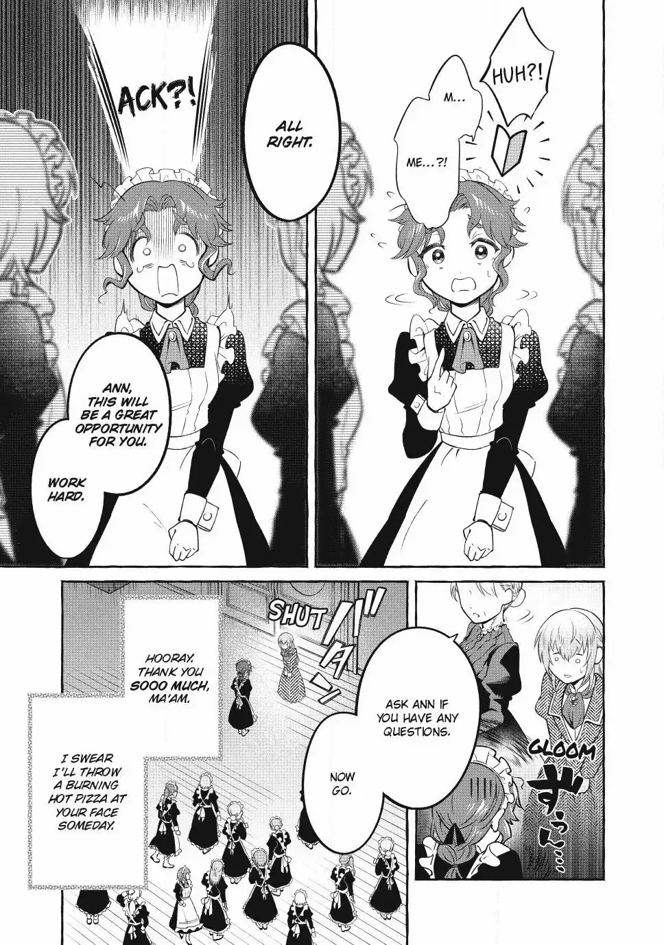 Isekai Maid no Mitsuboshi Gourmet Chapter 1.4 page 4 - MangaKakalot