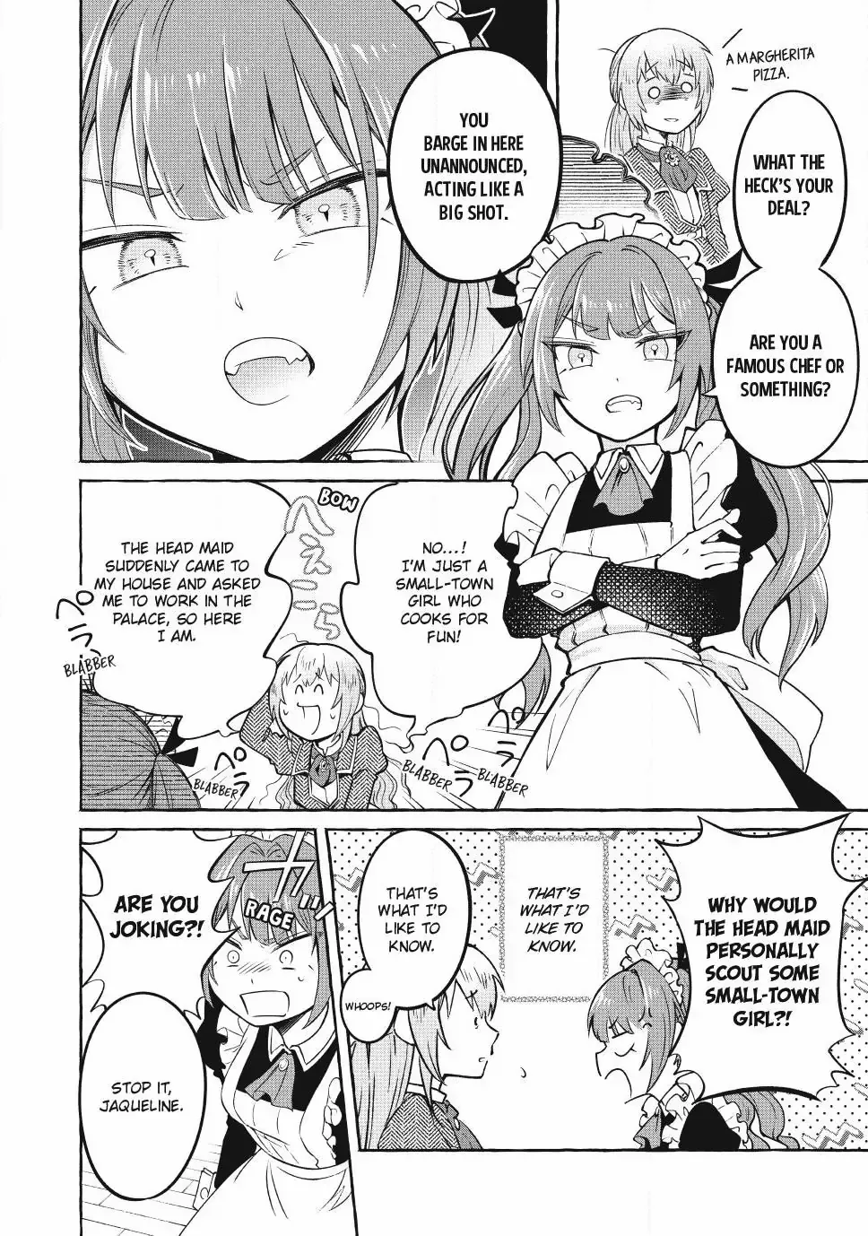 Isekai Maid no Mitsuboshi Gourmet Chapter 1.4 page 5 - MangaKakalot