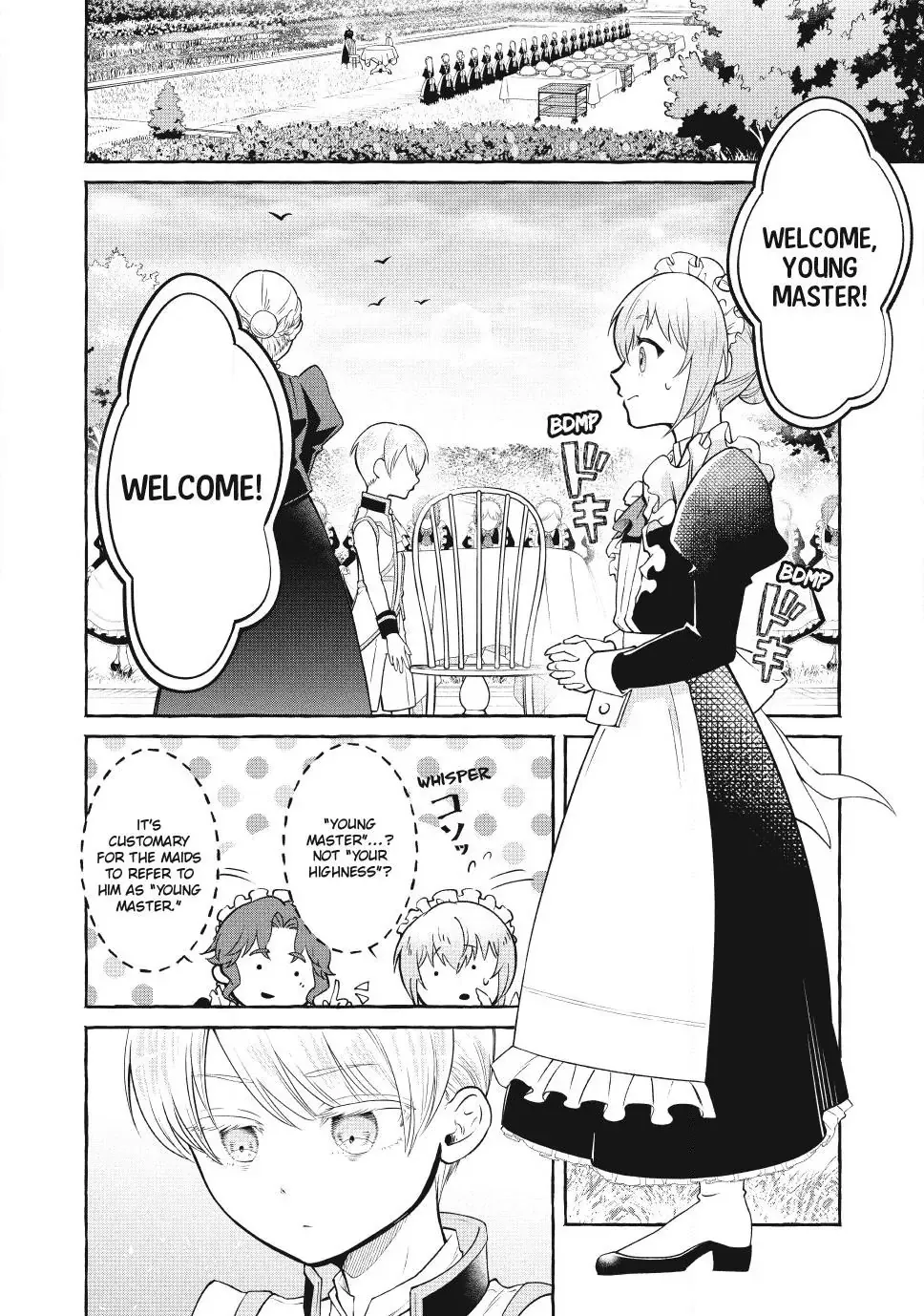 Isekai Maid no Mitsuboshi Gourmet Chapter 1.4 page 9 - MangaKakalot