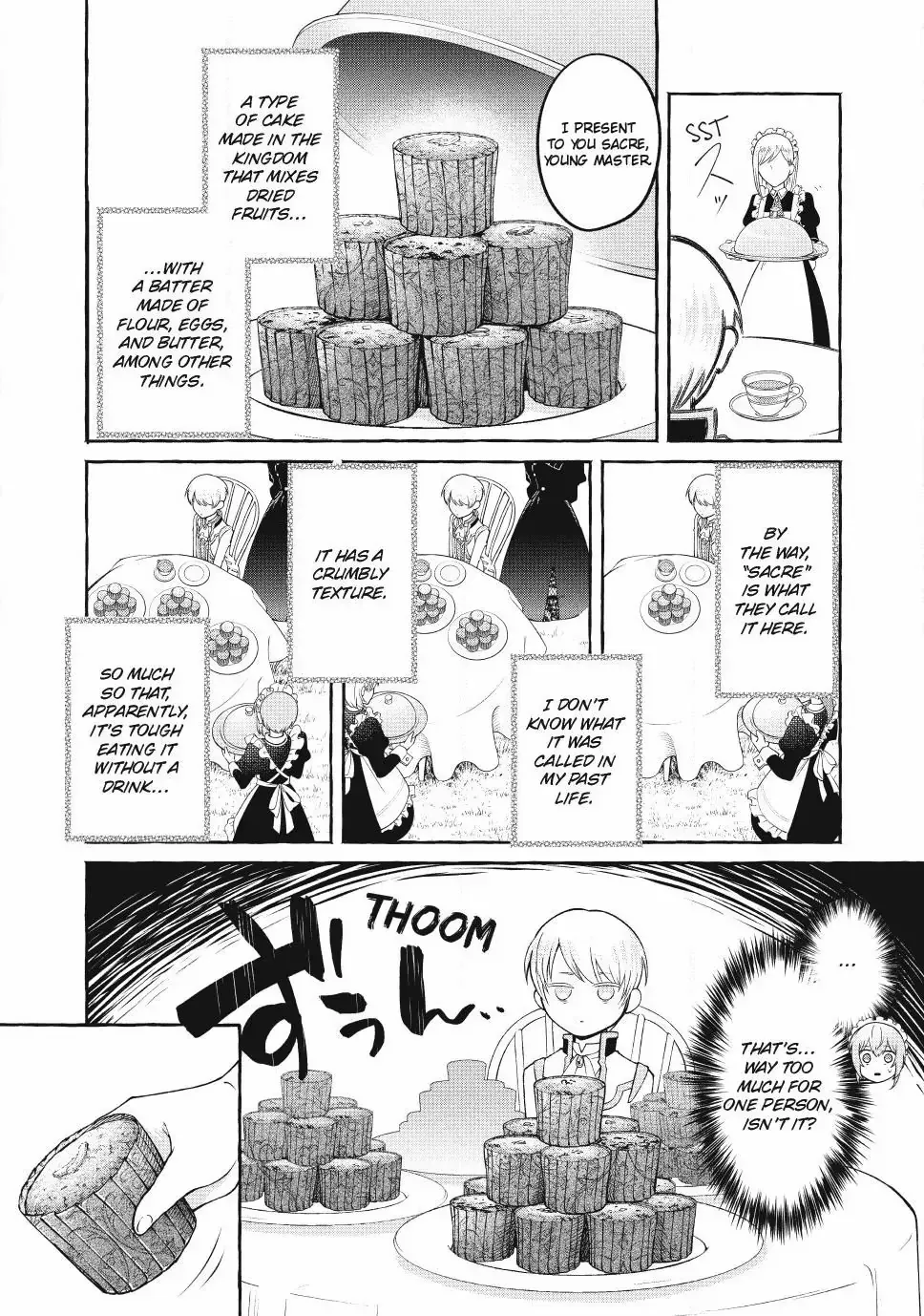 Isekai Maid no Mitsuboshi Gourmet Chapter 1.4 page 10 - MangaKakalot