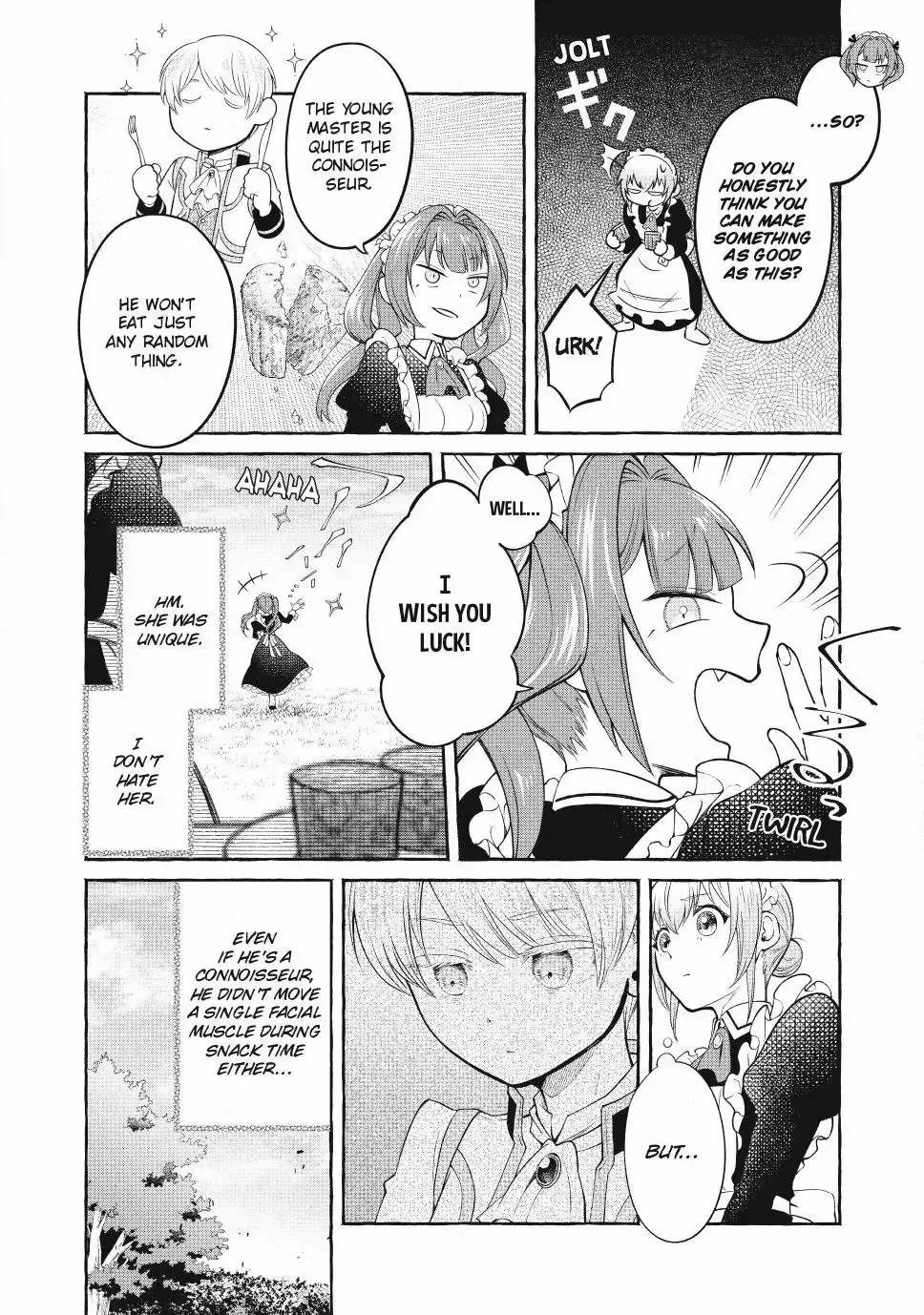 Isekai Maid no Mitsuboshi Gourmet Chapter 1.5 page 4 - MangaKakalot