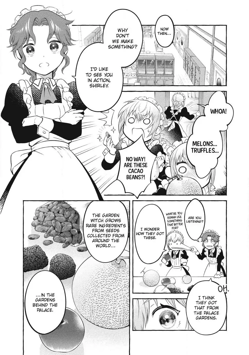 Isekai Maid no Mitsuboshi Gourmet Chapter 1.5 page 5 - MangaKakalot