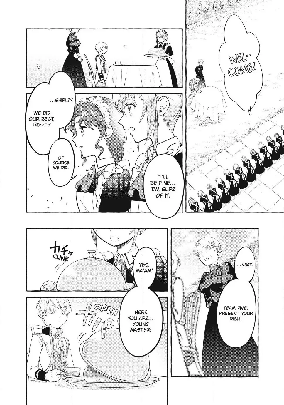 Isekai Maid no Mitsuboshi Gourmet Chapter 1.6 page 4 - MangaKakalot