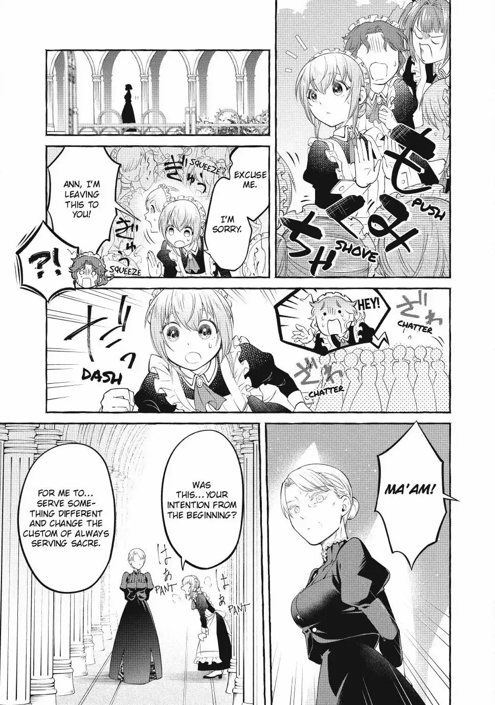 Isekai Maid no Mitsuboshi Gourmet Chapter 1.7 page 7 - MangaKakalot