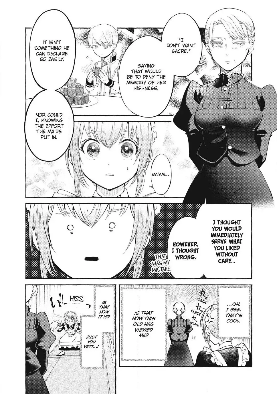 Isekai Maid no Mitsuboshi Gourmet Chapter 1.7 page 10 - MangaKakalot