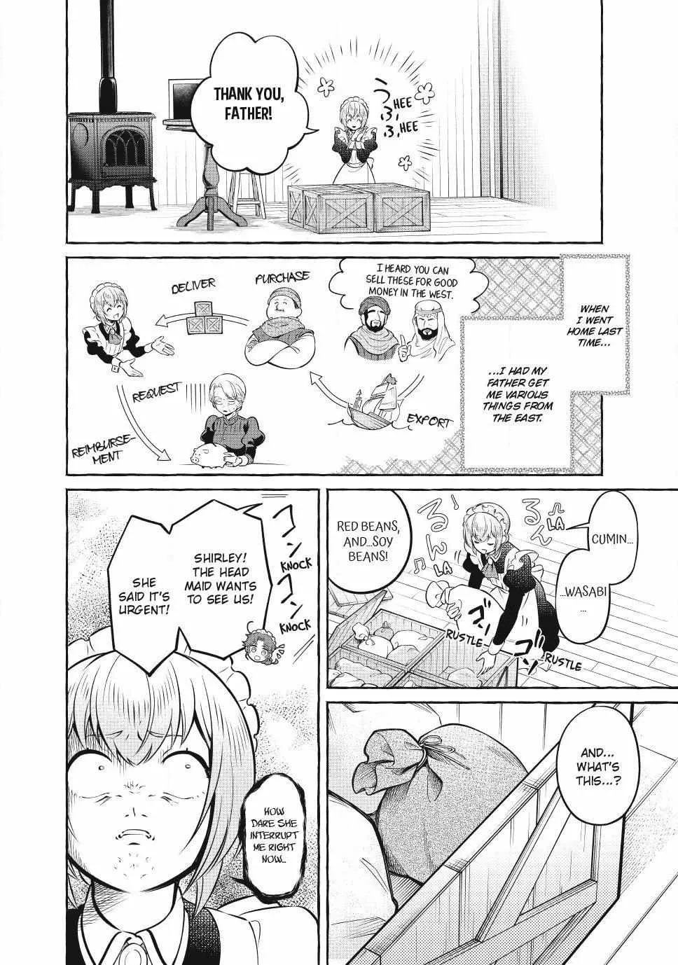 Isekai Maid no Mitsuboshi Gourmet Chapter 10.1 page 3 - MangaNato