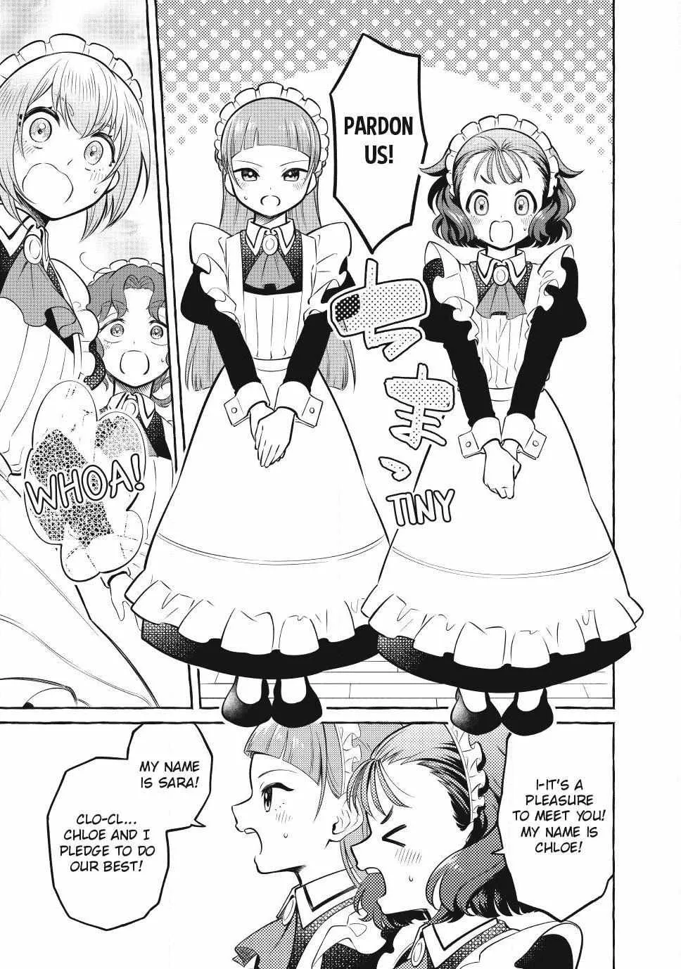 Isekai Maid no Mitsuboshi Gourmet Chapter 10.1 page 6 - MangaNato