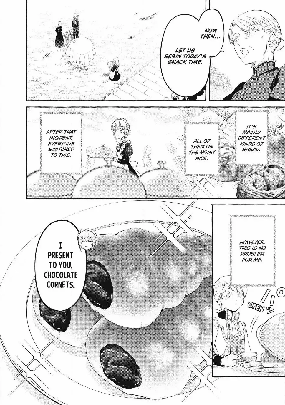 Isekai Maid no Mitsuboshi Gourmet Chapter 2.2 page 2 - MangaKakalot