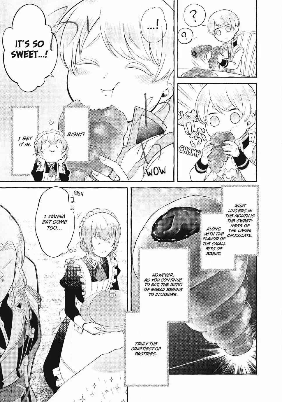 Isekai Maid no Mitsuboshi Gourmet Chapter 2.2 page 3 - MangaKakalot