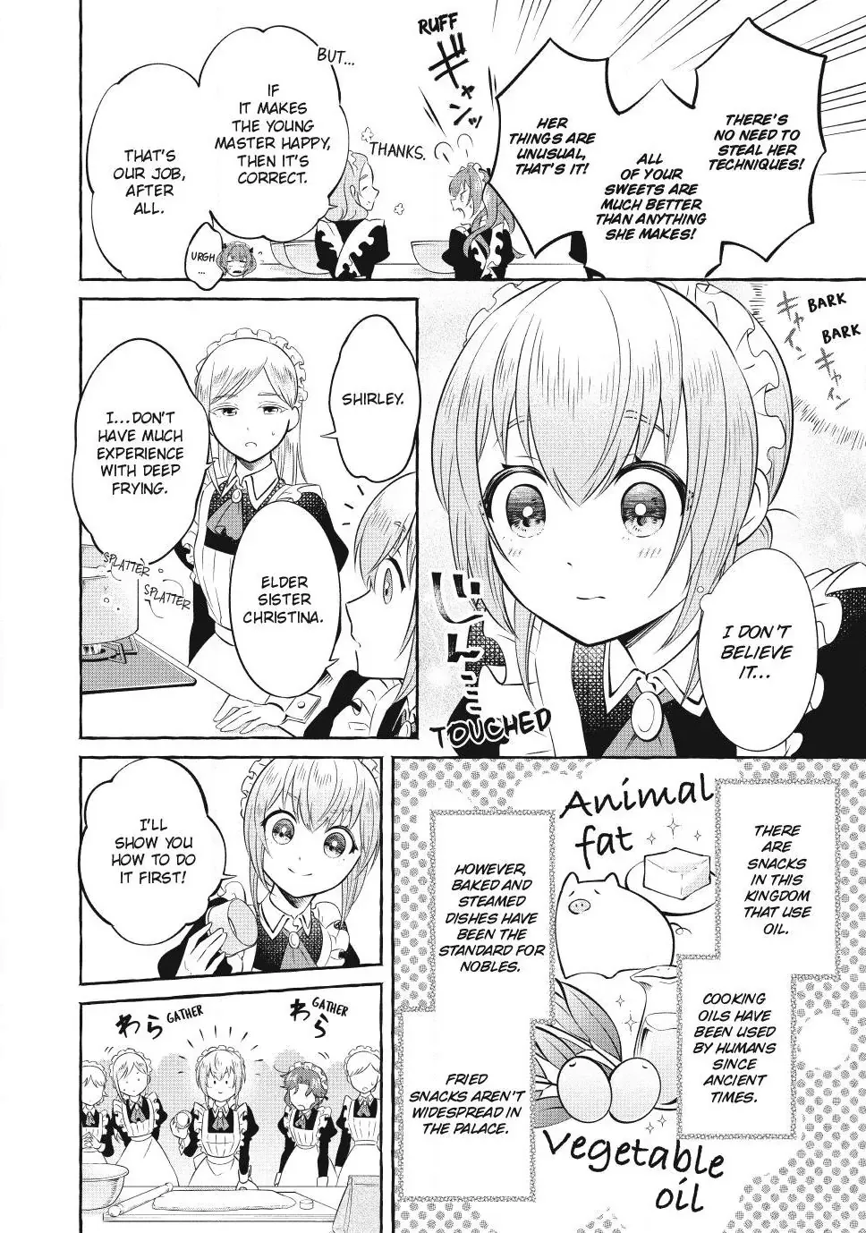 Isekai Maid no Mitsuboshi Gourmet Chapter 2.3 page 3 - MangaKakalot