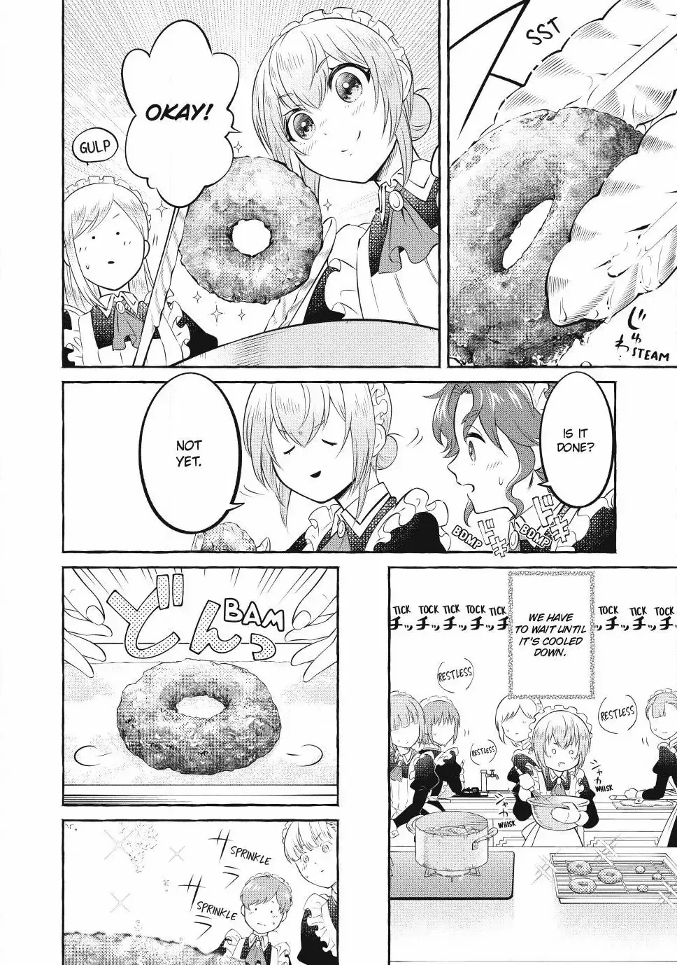 Isekai Maid no Mitsuboshi Gourmet Chapter 2.3 page 5 - MangaKakalot