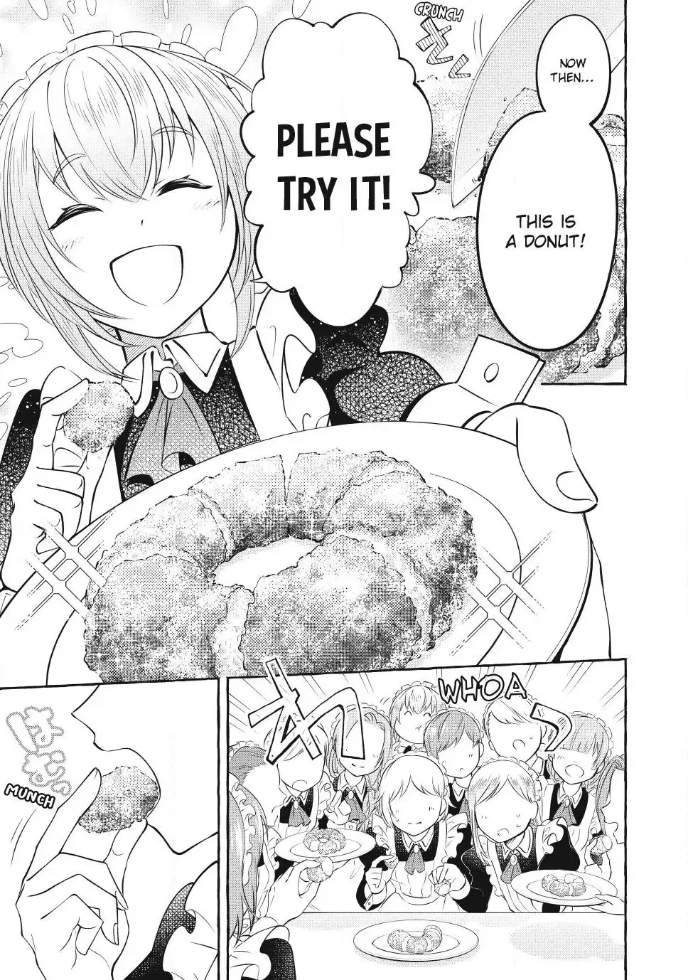 Isekai Maid no Mitsuboshi Gourmet Chapter 2.3 page 6 - MangaKakalot