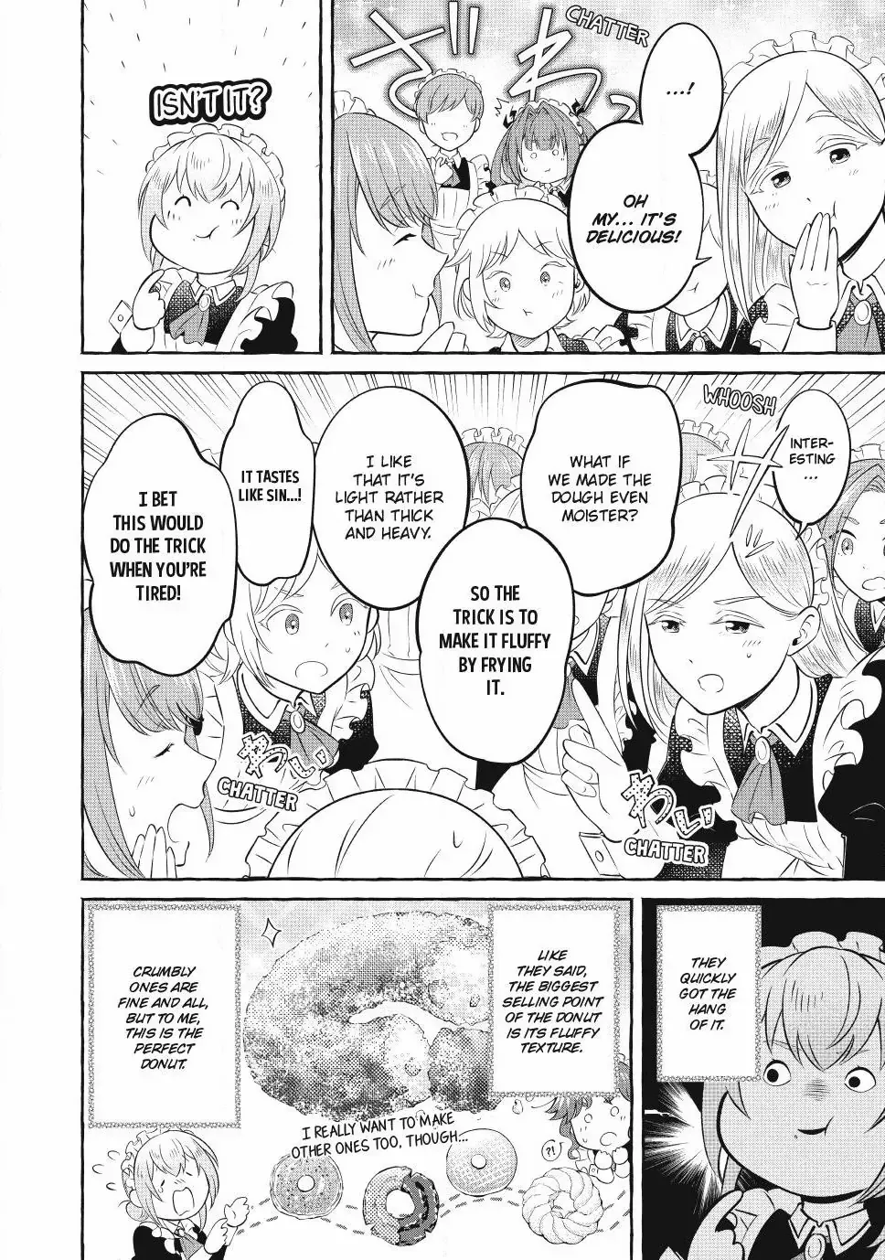 Isekai Maid no Mitsuboshi Gourmet Chapter 2.3 page 7 - MangaKakalot