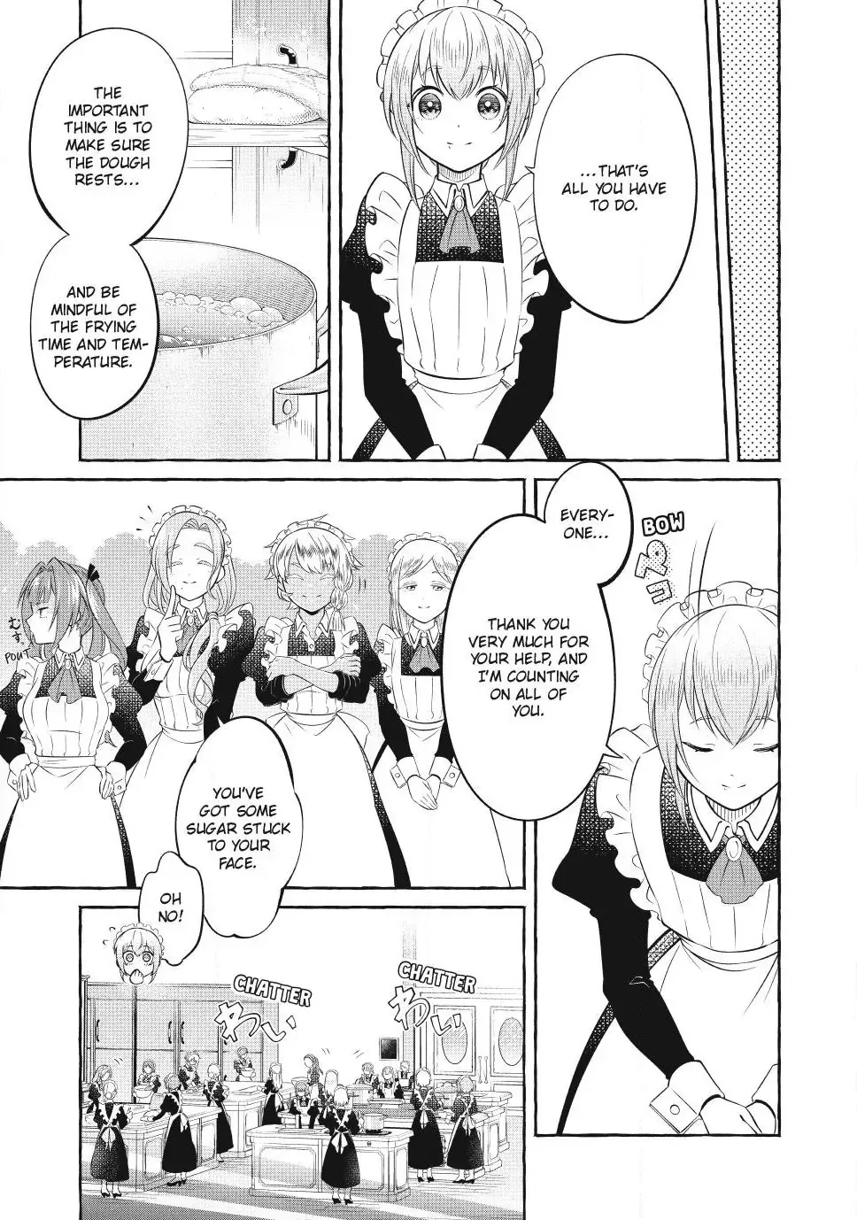 Isekai Maid no Mitsuboshi Gourmet Chapter 2.3 page 8 - MangaKakalot