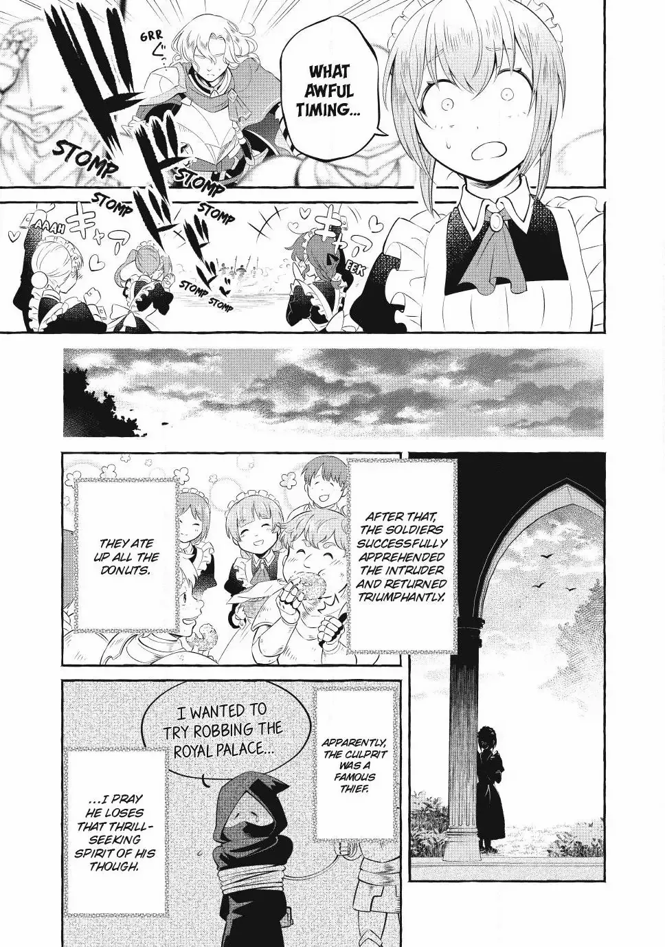 Isekai Maid no Mitsuboshi Gourmet Chapter 2.4 page 3 - MangaKakalot