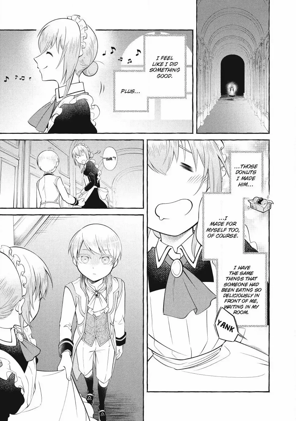 Isekai Maid no Mitsuboshi Gourmet Chapter 2.5 page 2 - MangaKakalot