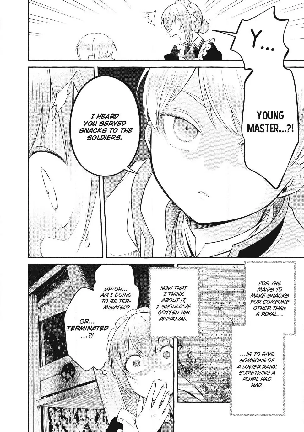 Isekai Maid no Mitsuboshi Gourmet Chapter 2.5 page 3 - MangaKakalot