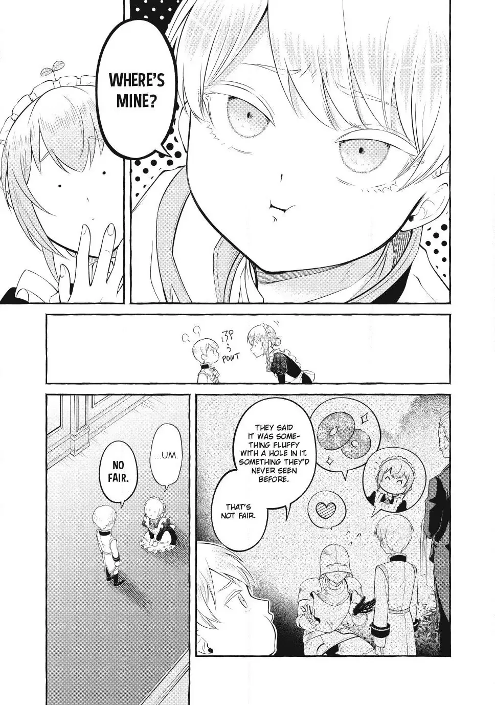 Isekai Maid no Mitsuboshi Gourmet Chapter 2.5 page 4 - MangaKakalot