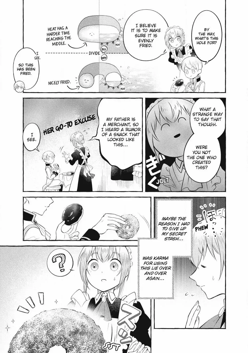 Isekai Maid no Mitsuboshi Gourmet Chapter 2.5 page 6 - MangaKakalot