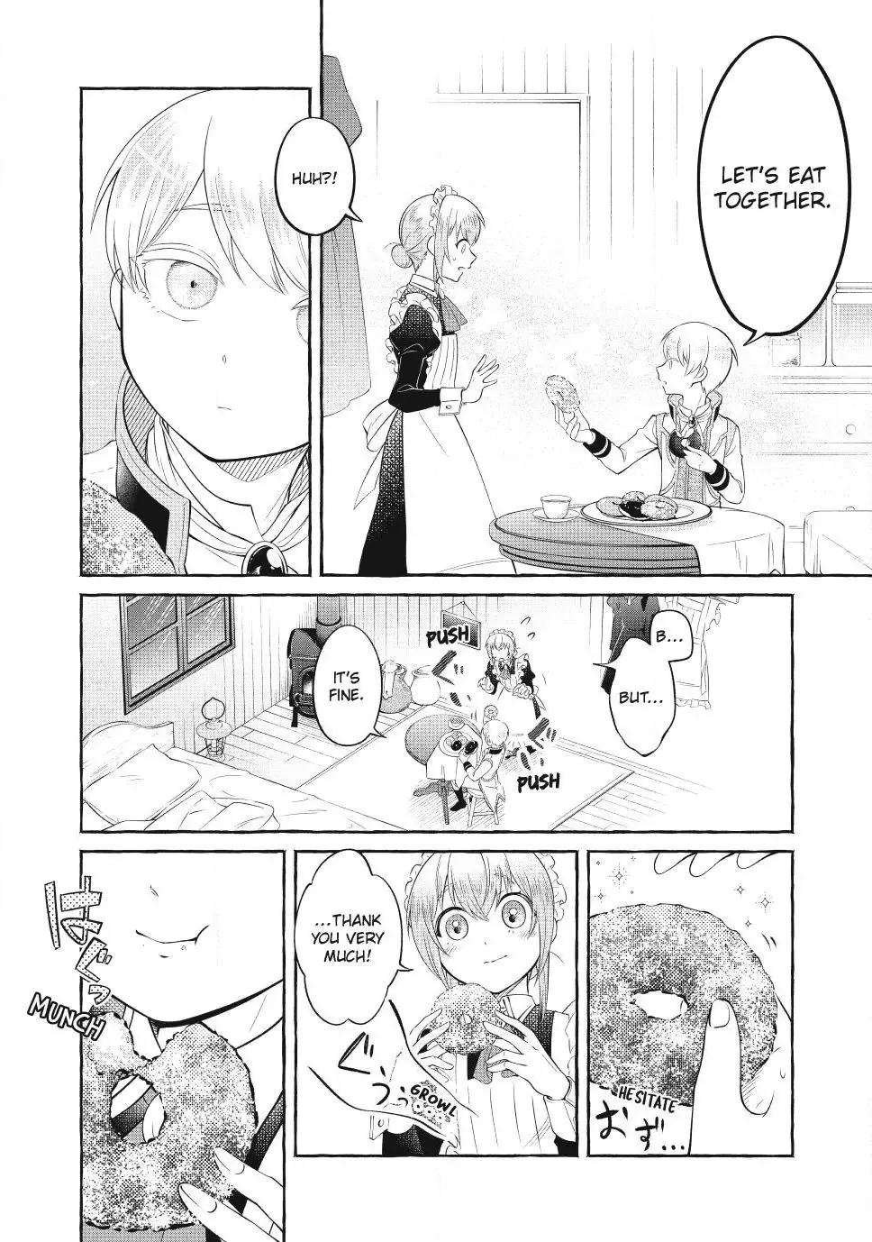 Isekai Maid no Mitsuboshi Gourmet Chapter 2.5 page 7 - MangaKakalot